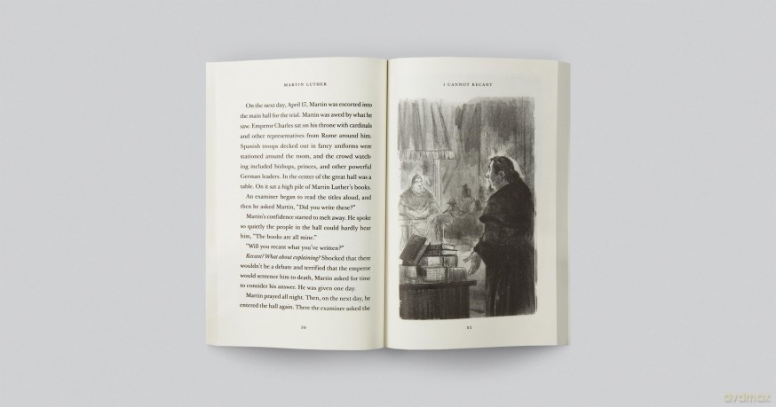 The Story of Martin Luther: The Monk Who Changed the World (Lives of Faith and Grace) - Jared Kennedy [KSIĄŻKA]