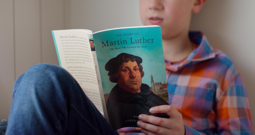 The Story of Martin Luther: The Monk Who Changed the World (Lives of Faith and Grace) - Jared Kennedy [KSIĄŻKA]