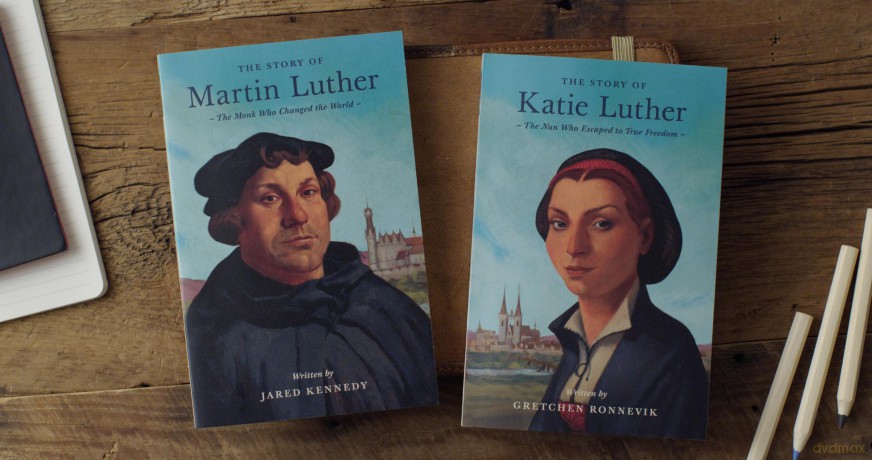 The Story of Martin Luther: The Monk Who Changed the World (Lives of Faith and Grace) - Jared Kennedy [KSIĄŻKA]