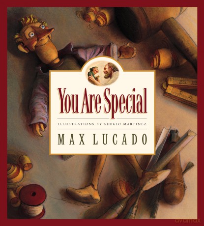 You Are Special: Volume 1 (Max Lucado's Wemmicks, 1) - Max Lucado [KSIĄŻKA]