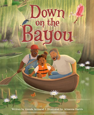 Down on the Bayou - Glenda Armand [KSIĄŻKA]