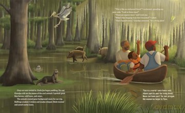 Down on the Bayou - Glenda Armand [KSIĄŻKA]