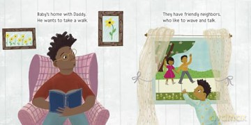 In the Neighborhood: A Brown Baby Parade Book - Nikki Shannon Smith [KSIĄŻKA]