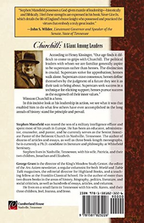 Never Give In: The Extraordinary Character of Winston Churchill (Leaders in Action) - Stephen Mansfield [KSIĄŻKA]