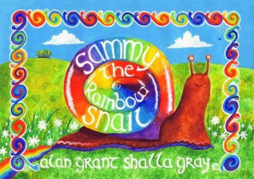 Sammy the Rainbow Snail - Alan Grant [KSIĄŻKA]