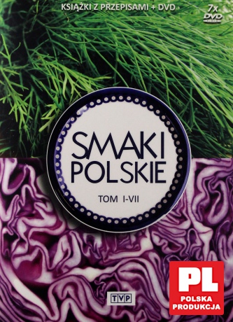 Smaki polskie [7DVD]+[KSIĄŻKA]