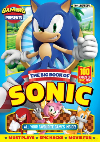 110% Gaming Presents - The Big Book Of Sonic [KSIĄŻKA]