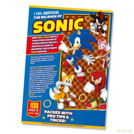 110% Gaming Presents - The Big Book Of Sonic [KSIĄŻKA]
