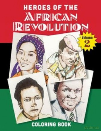 Heroes of the African Revolution Vol 2: Colouring Book - Prudence Ithaka [KSIĄŻKA]