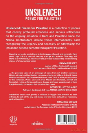 Unsilenced: Poems for Palestine - John Portelli [KSIĄŻKA]