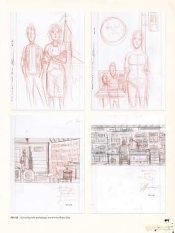 10,000 Ink Stains: A Memoir - Jeff Lemire [KSIĄŻKA]