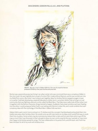 10,000 Ink Stains: A Memoir - Jeff Lemire [KSIĄŻKA]