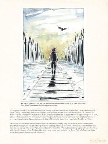 10,000 Ink Stains: A Memoir - Jeff Lemire [KSIĄŻKA]