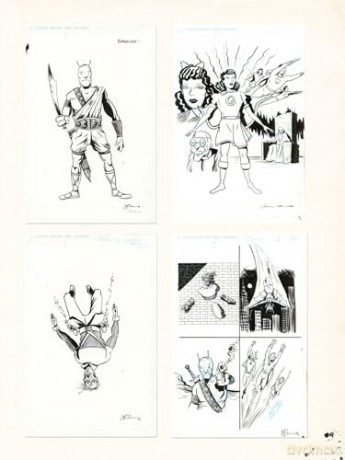 10,000 Ink Stains: A Memoir - Jeff Lemire [KSIĄŻKA]