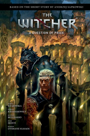 Andrzej Sapkowski's The Witcher: A Question of Price - Andrzej Sapkowski [KSIĄŻKA]