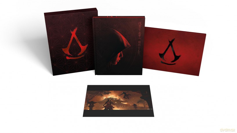 Art of Assassin's Creed Shadows (Deluxe Edition) - Ubisoft [KSIĄŻKA]