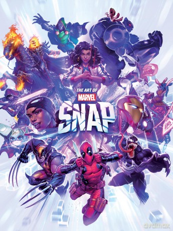 Art of Marvel SNAP, The - Second Dinner Studios Inc. [KSIĄŻKA]