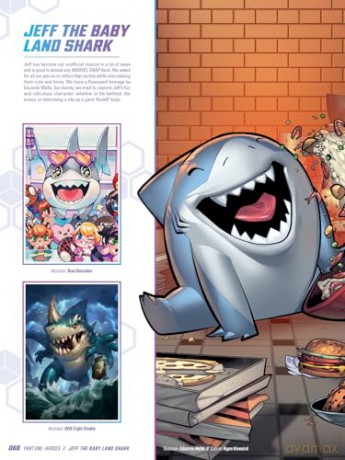 Art of Marvel SNAP, The - Second Dinner Studios Inc. [KSIĄŻKA]
