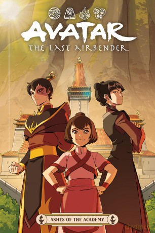 Avatar: The Last Airbender - Ashes of the Academy - Faith Erin Hicks [KSIĄŻKA]