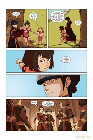 Avatar: The Last Airbender - Ashes of the Academy - Faith Erin Hicks [KSIĄŻKA]