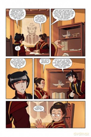 Avatar: The Last Airbender - Ashes of the Academy - Faith Erin Hicks [KSIĄŻKA]