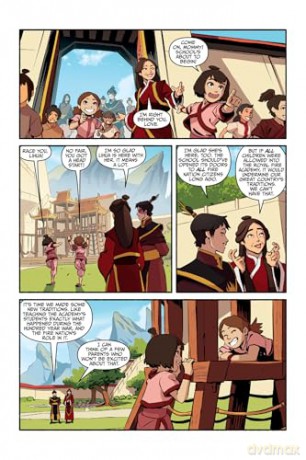 Avatar: The Last Airbender - Ashes of the Academy - Faith Erin Hicks [KSIĄŻKA]