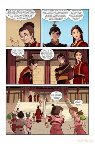 Avatar: The Last Airbender - Ashes of the Academy - Faith Erin Hicks [KSIĄŻKA]