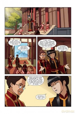 Avatar: The Last Airbender - Ashes of the Academy - Faith Erin Hicks [KSIĄŻKA]