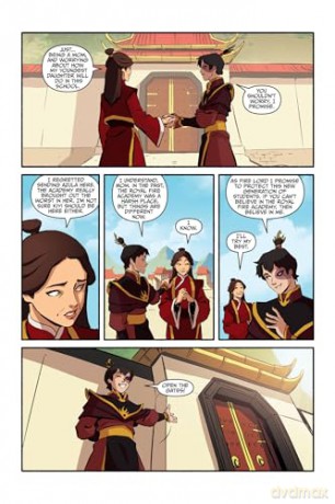 Avatar: The Last Airbender - Ashes of the Academy - Faith Erin Hicks [KSIĄŻKA]