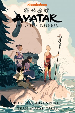 Avatar: The Last Airbender - The Lost Adventures and Team Avatar Tales Omnibus - Gene Luen Yang [KSIĄŻKA]