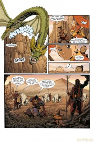 Avatar: The Last Airbender - The Lost Adventures and Team Avatar Tales Omnibus - Gene Luen Yang [KSIĄŻKA]