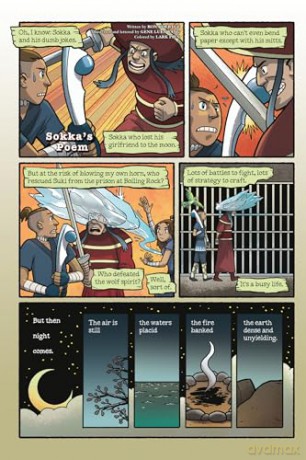 Avatar: The Last Airbender - The Lost Adventures and Team Avatar Tales Omnibus - Gene Luen Yang [KSIĄŻKA]