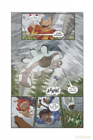 Avatar: The Last Airbender - The Lost Adventures and Team Avatar Tales Omnibus - Gene Luen Yang [KSIĄŻKA]