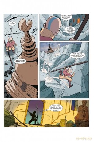 Avatar: The Last Airbender - The Lost Adventures and Team Avatar Tales Omnibus - Gene Luen Yang [KSIĄŻKA]