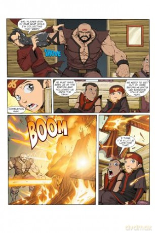 Avatar: The Last Airbender - The Lost Adventures and Team Avatar Tales Omnibus - Gene Luen Yang [KSIĄŻKA]