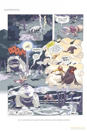 Avatar: The Last Airbender - The Lost Adventures and Team Avatar Tales Omnibus - Gene Luen Yang [KSIĄŻKA]