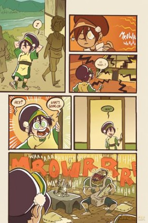 Avatar: The Last Airbender - The Lost Adventures and Team Avatar Tales Omnibus - Gene Luen Yang [KSIĄŻKA]