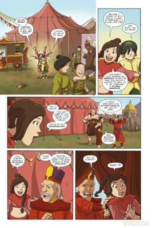 Avatar: The Last Airbender - The Lost Adventures and Team Avatar Tales Omnibus - Gene Luen Yang [KSIĄŻKA]