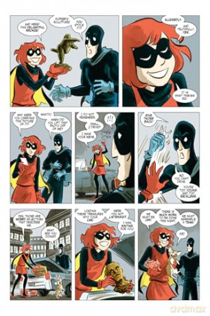 Bandette Volume 5: The Wedding of B.D. Belgique - Paul Tobin [KSIĄŻKA]