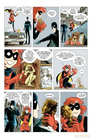 Bandette Volume 5: The Wedding of B.D. Belgique - Paul Tobin [KSIĄŻKA]