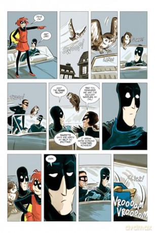 Bandette Volume 5: The Wedding of B.D. Belgique - Paul Tobin [KSIĄŻKA]