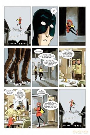 Bandette Volume 5: The Wedding of B.D. Belgique - Paul Tobin [KSIĄŻKA]