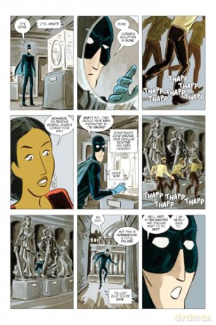 Bandette Volume 5: The Wedding of B.D. Belgique - Paul Tobin [KSIĄŻKA]