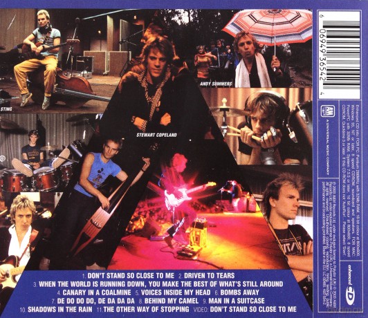 The Police: Zenyatta Mondatta [CD]