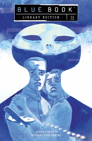Blue Book Library Edition Volume 1 - James Tynion Iv [KSIĄŻKA]