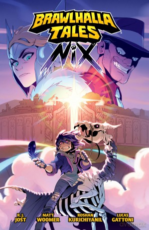 Brawlhalla Tales: Nix - R.J. Jost [KSIĄŻKA]