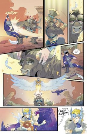 Brawlhalla Tales: Nix - R.J. Jost [KSIĄŻKA]