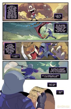 Brawlhalla Tales: Nix - R.J. Jost [KSIĄŻKA]