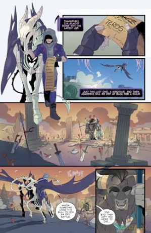 Brawlhalla Tales: Nix - R.J. Jost [KSIĄŻKA]