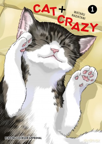 Cat + Crazy Volume 1 - Wataru Nadatani [KOMIKS]